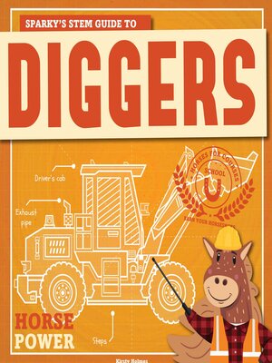 cover image of Sparky's STEM Guide to Diggers